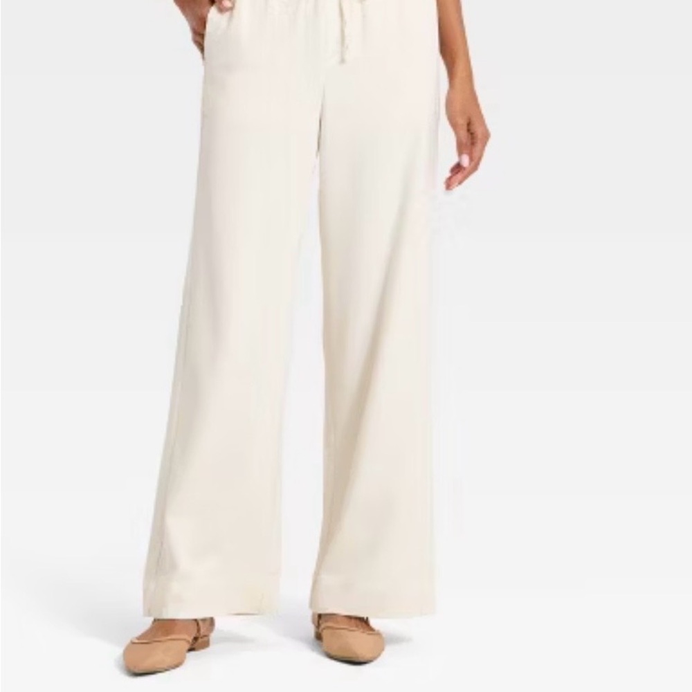 a new day Cream Wide-Leg Pants